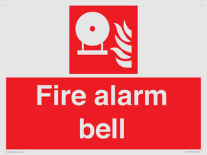 Fire alarm bell